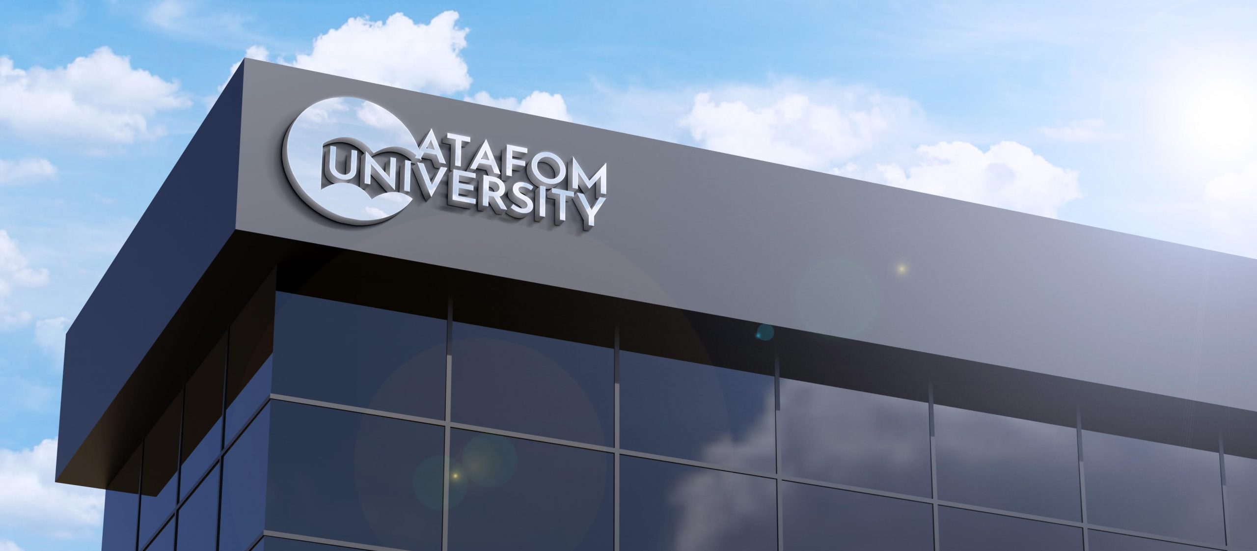 ATAFOM University campus building in Bangui