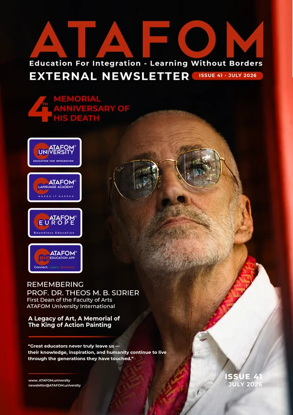 Cover of the ATAFOM University Newsletter No. 41, July 2026
