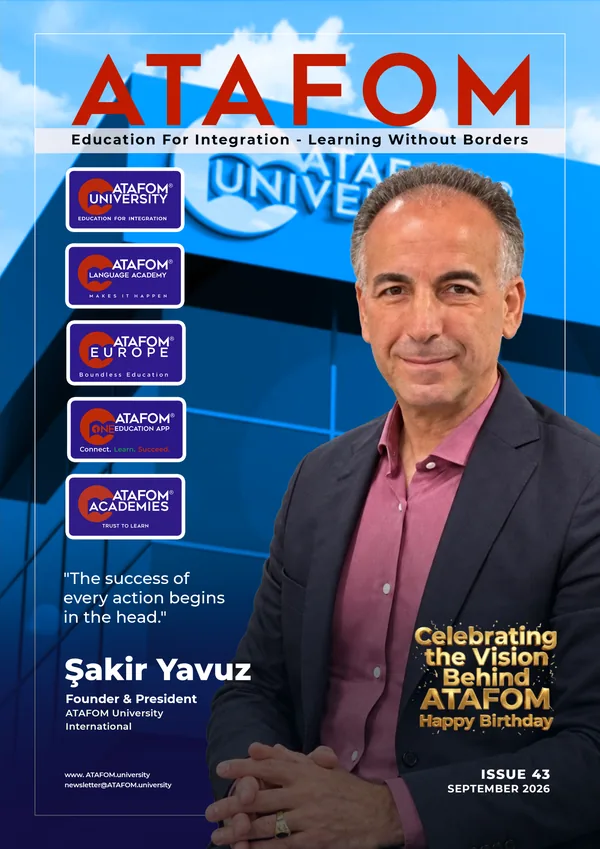 Cover of the ATAFOM University Newsletter No. 43, September 2026