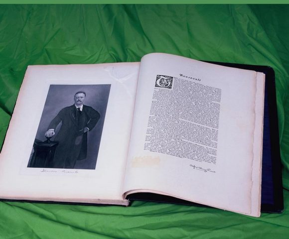 Book Of The Presidents (Teddy Roosevelt )-min